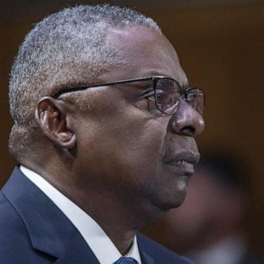 VIDEO: Defense Secretary Lloyd Austin being treated for prostate cancer