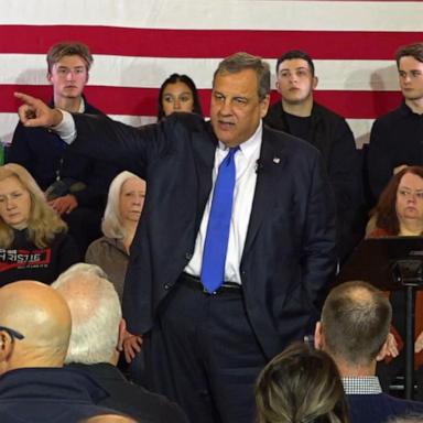 VIDEO: Chris Christie suspends presidential campaign. 