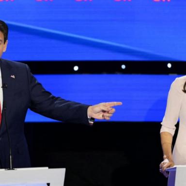 VIDEO: In Tuesday Republican debate, DeSantis and Haley battle each other