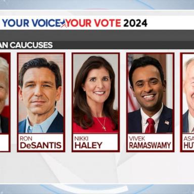 VIDEO: First votes of 2024 primaries