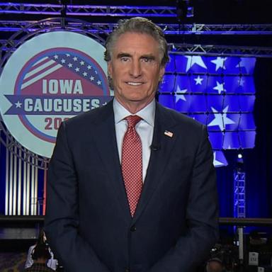 VIDEO: Doug Burgum talks about why he endorsed Trump just before Iowa caucuses