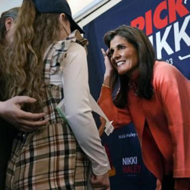 VIDEO: Nikki Haley betting big on New Hampshire primary 