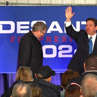 VIDEO: Candidates hit the ground in New Hampshire ahead of primary