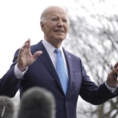 VIDEO: New poll shows most Americans think Biden and Trump too old for 2nd terms