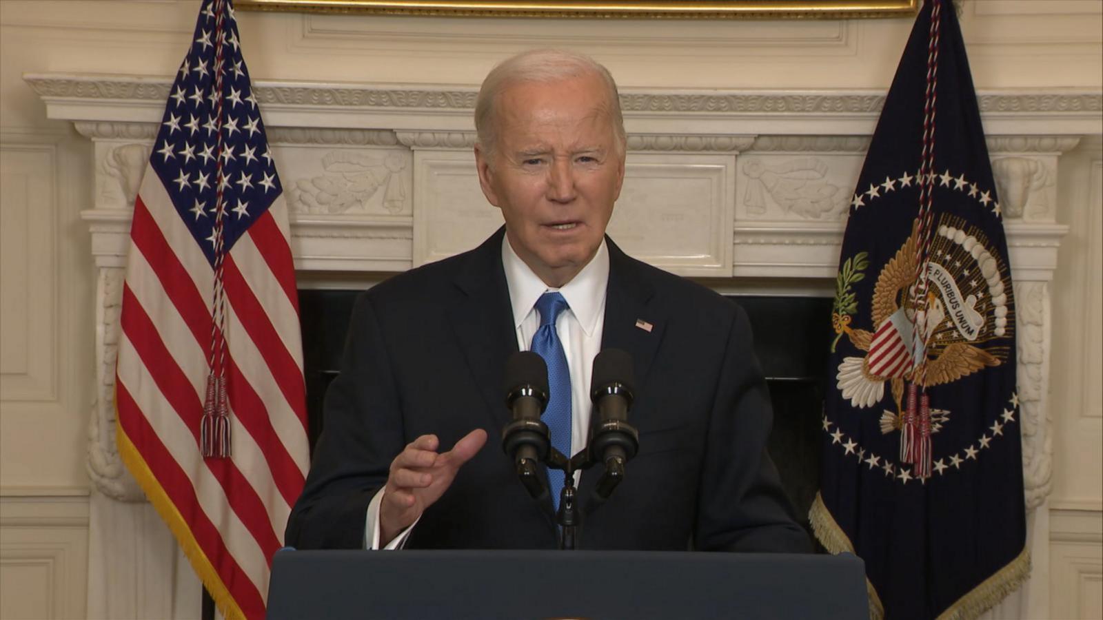 Biden Calls On The House To Pass Ukraine Aid Bill Immediately - Good ...