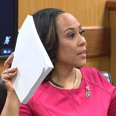 VIDEO: Fani Willis defends herself against allegations of misconduct