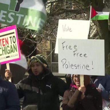 Listen to Michigan's uncommitted campaign hopes to send a message that Biden should change his policies on the Israel-Hamas war.