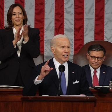 video: Biden addresses his age at the conclusion of his State of the Union address