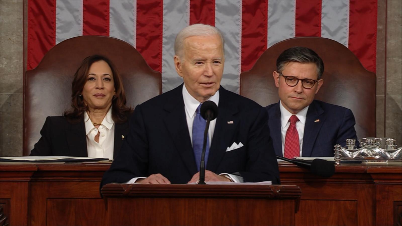 Biden Calls Out Conservatives For Not Allowing Vote On Border Bill ...