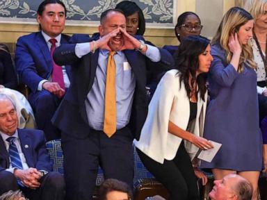 WATCH: Father of Marine killed in 2021 interrupts Biden during State of the Union