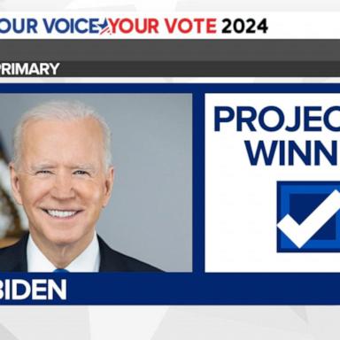 VIDEO: Biden projected to clinch 2024 Democratic nomination