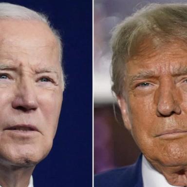 VIDEO: Looking ahead to the general election now that Trump, Biden have secured nominations