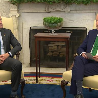 VIDEO: Biden hosts Ireland’s prime minister ahead of St. Patrick’s Day 