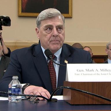 VIDEO: Former Joint Chiefs chairman testifies over US withdrawal from Afghanistan