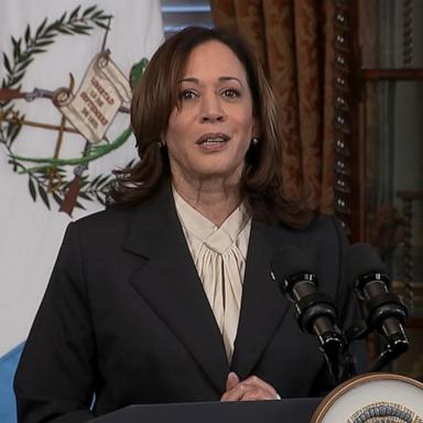 VIDEO: Vice President Harris talks war in Gaza