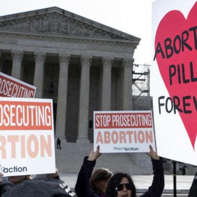 VIDEO: Supreme Court hears arguments over abortion pill