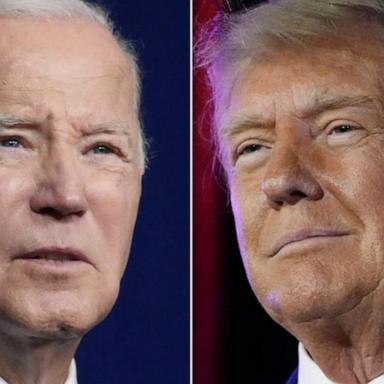 VIDEO: Fallout from video shared by Trump of hog-tied Biden