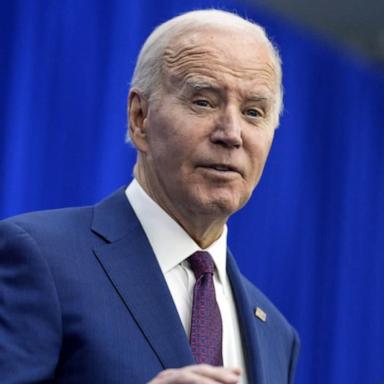 VIDEO: Biden and Trump's battle for swing states 