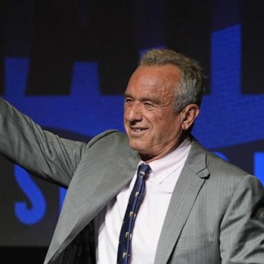 VIDEO: Robert F. Kennedy Jr.'s family set to endorse Biden