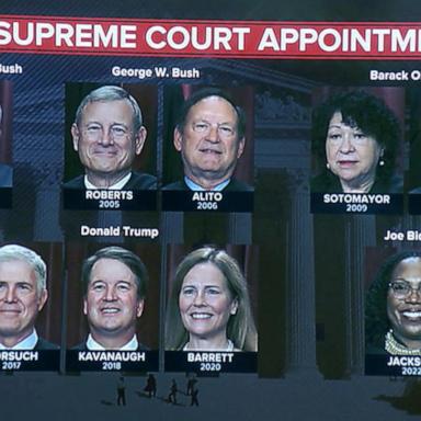 VIDEO: Supreme Court on Trump immunity hearing