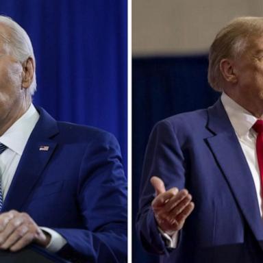 VIDEO: Trump and Biden say they are willing to debate