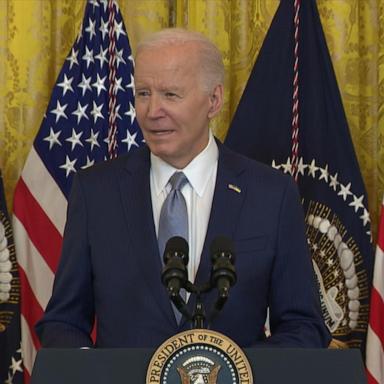 VIDEO: Pres. Biden’s team responds to Trump’s stance on abortion