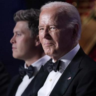 VIDEO: Trump tied with Biden in national polls