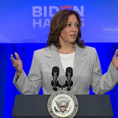 VIDEO: Vice President Harris speaks in Jacksonville as abortion ban takes effect in Florida