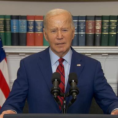 VIDEO: Biden delivers remarks on recent college protests