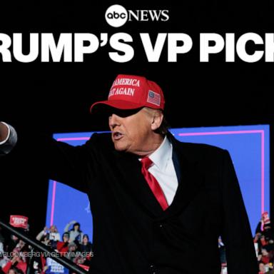 Who will Donald Trump pick as his vice president?