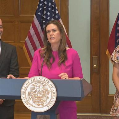 On May 2, Gov. Sarah Huckabee Sanders signed an executive order in response to Joe Biden's revision of Title IX regulations.