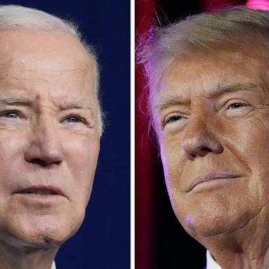 VIDEO: Trump and Biden reach agreement on debate