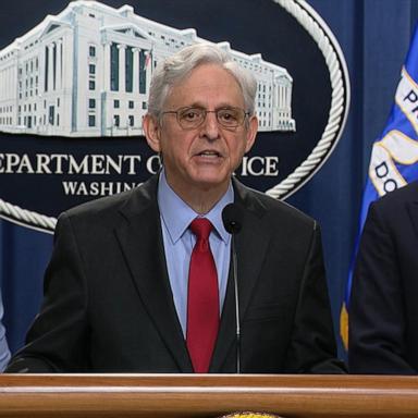 VIDEO: Attorney General Merrick Garland announces antitrust suit against Live Nation