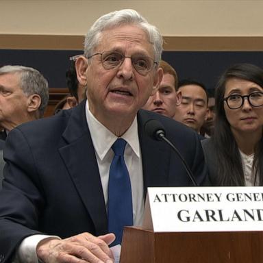 VIDEO: Merrick Garland defiant in opening statement to House Judiciary Committee