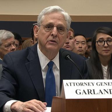 VIDEO: AG Garland defends Justice Department in testimony