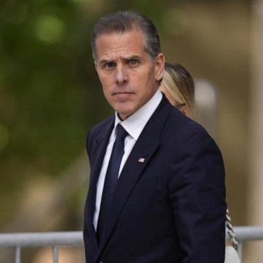 VIDEO: Prosecutors calling final witnesses in Hunter Biden federal gun trial 