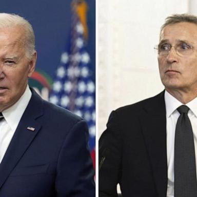 VIDEO: Biden to meet with NATO secretary-general