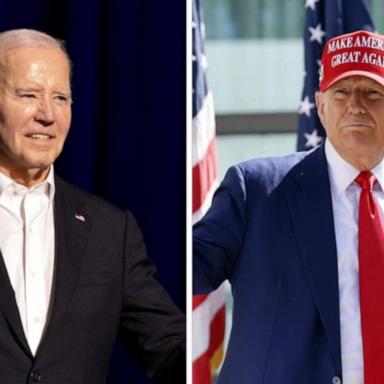 VIDEO: Biden, Trump prepare for 1st 2024 debate