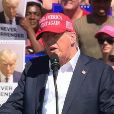 VIDEO: Trump: "Joe Biden is grossly incompetent"