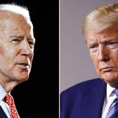 VIDEO: Biden and Trump back on the campaign trail