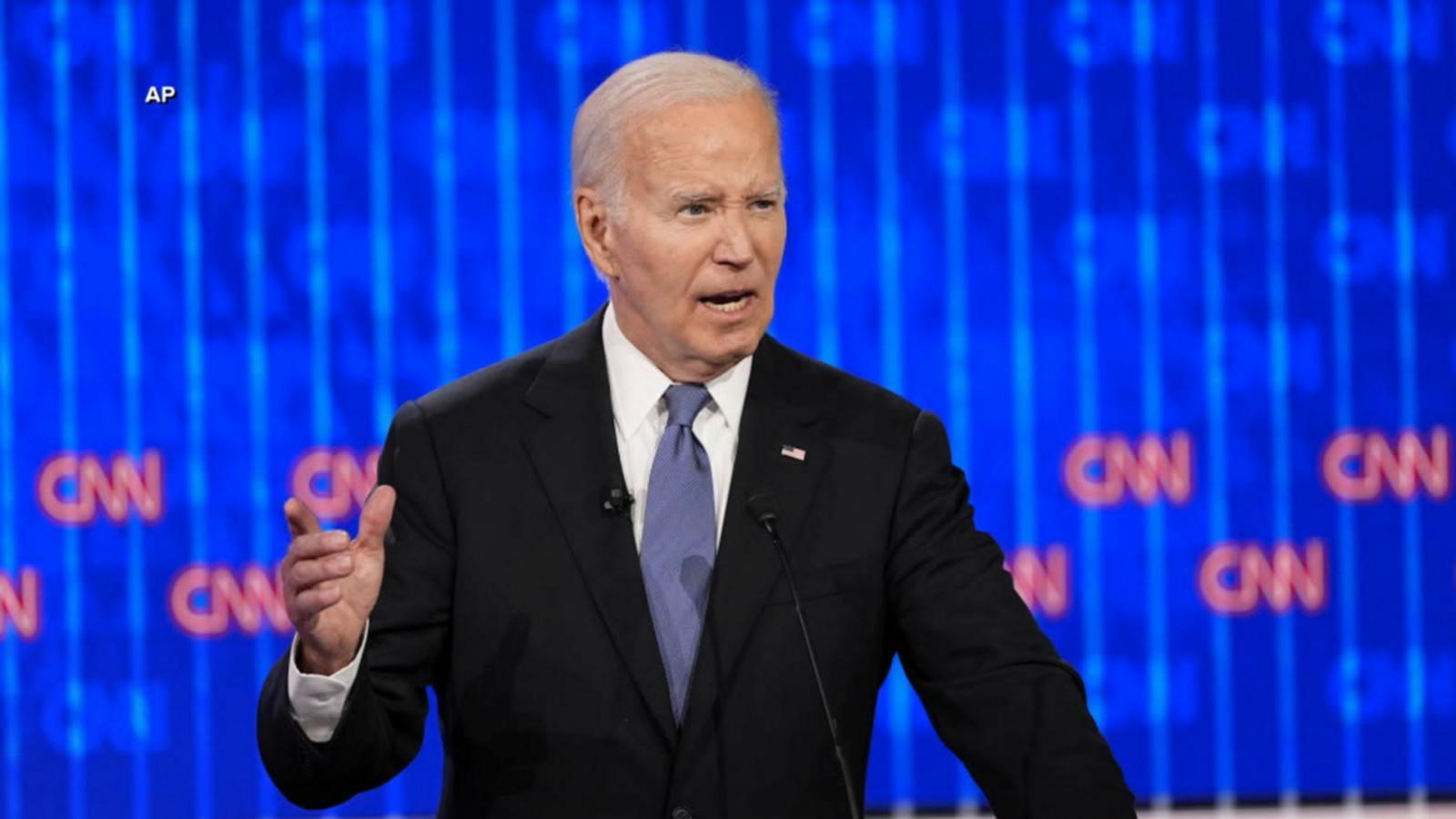 Biden under pressure after presidential debate - Good Morning America