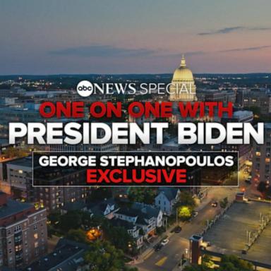 VIDEO: ABC News Special: One on One With President Biden