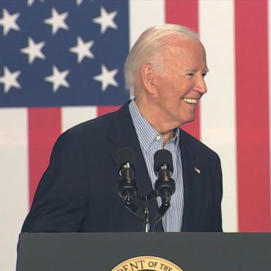 VIDEO: Biden: 'Let's stand together, win this election and exile Donald Trump'