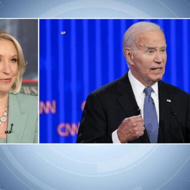 VIDEO: Democrats forthcoming meeting over support for President Biden