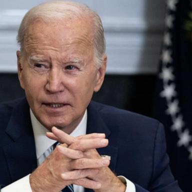 VIDEO: The White House reacts to Biden’s determination to stay in the race