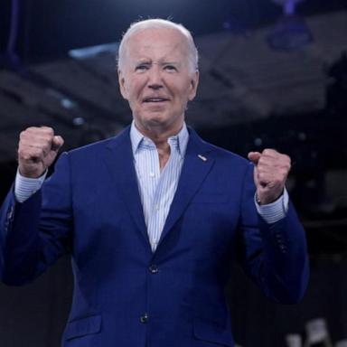 VIDEO: Biden writes letter to Democrats amid calls to drop out of race