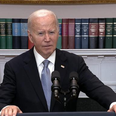 VIDEO: Biden delivers remarks following assassination attempt of Donald Trump