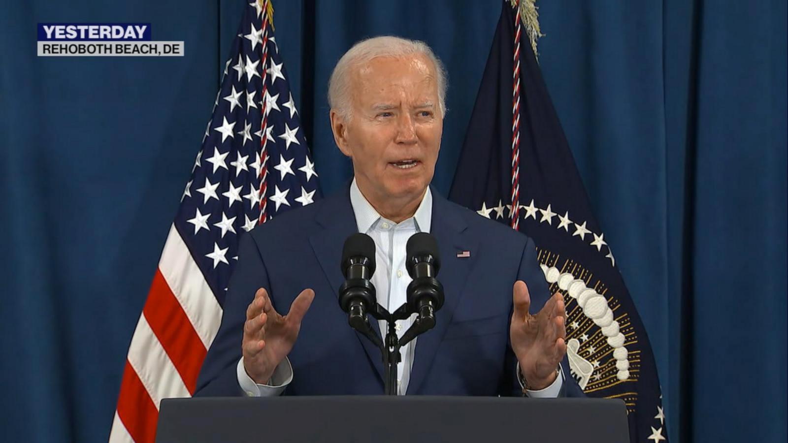 Trump and Biden call for unity following Trump assassination attempt ...