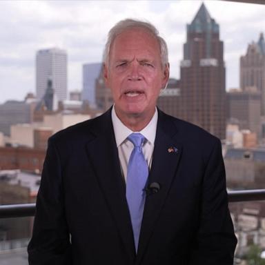 VIDEO: Wisconsin Sen. Ron Johnson discusses RNC week