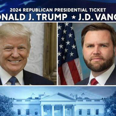 VIDEO: Trump chooses JD Vance as his vice president